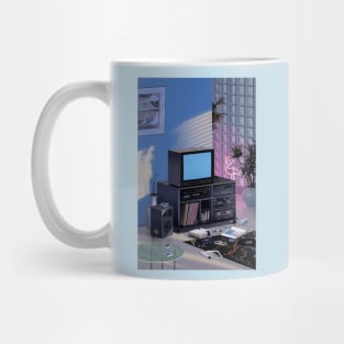 Morning TV 90s Mug